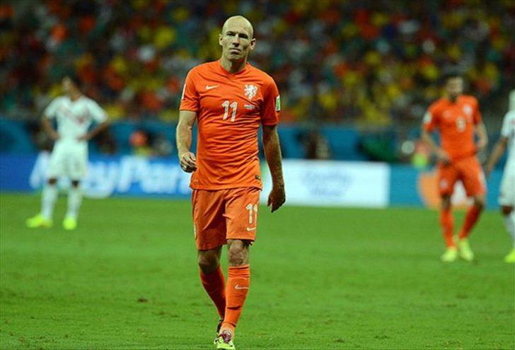  Arjen Robben'den Beşiktaş sözleri G2