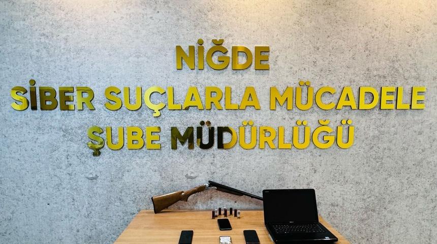 Niğde merkezli dolandırıcılık operasyonu! 6 zanlı yakalandı