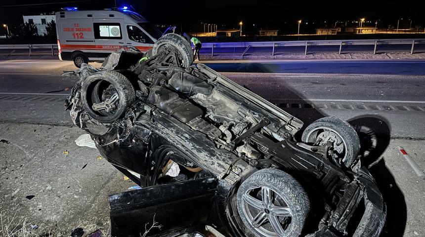 Karaman'da cip ile otomobili çarpıştı! Kazada 1 kişi hayatını kaybetti, 2 kişi yaralandı