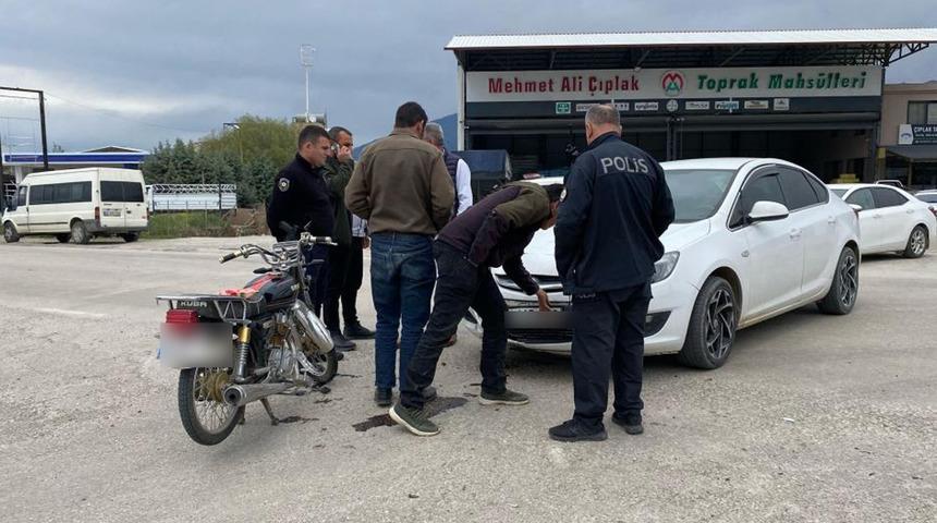 Osmaniye’de trafik kazası! 2 yaralı