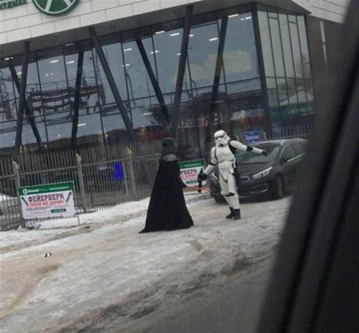 Strange russians