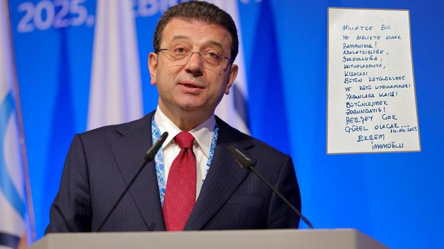 Ekrem İmamoğlu'ndan yeni mektup! Muharrem İnce paylaştı