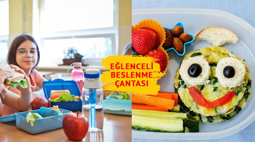 Çocuklarınıza okul öğünü hazırlarken dikkat! Beslenme çantasında mutlaka olması gereken besinler