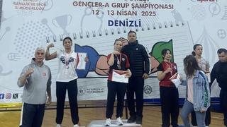 Turgutlulu Sevinç Nur’un bileği bükülmüyor