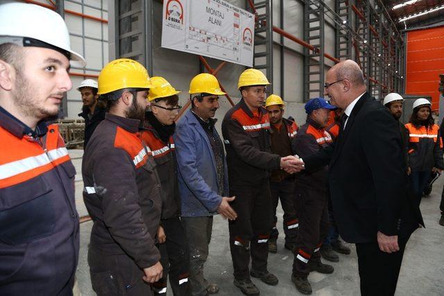ATO Başkanı Baran: “Ankara, yerli ve milli üretim hamlesinin merkezi ve itici gücü olma konusunda iddialıdır”