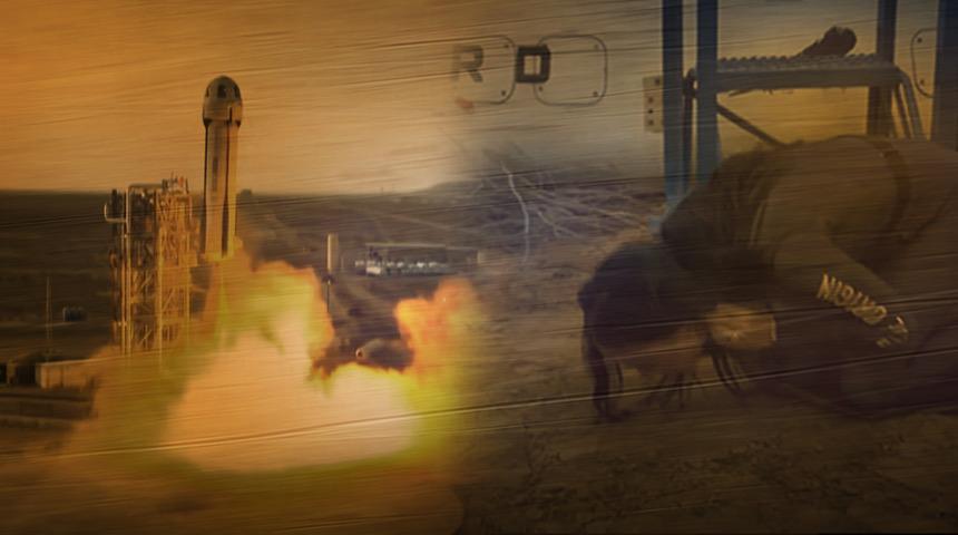 Jeff Bezos'un nişanlısı da yanındaydı! ABD'li şarkıcı Katy Perry uzaya gitti... Dünya'ya döner dönmez ise bu hareketi yaptı