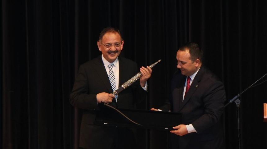 Bakan &Ouml;zhaseki: &ldquo;T&uuml;rkiye vicdanların sesidir&rdquo;