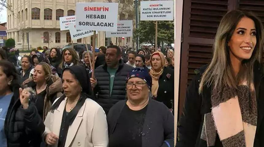 Sinem Çeşim cinayetine ilişkin yeni görüntüler ortaya çıktı!