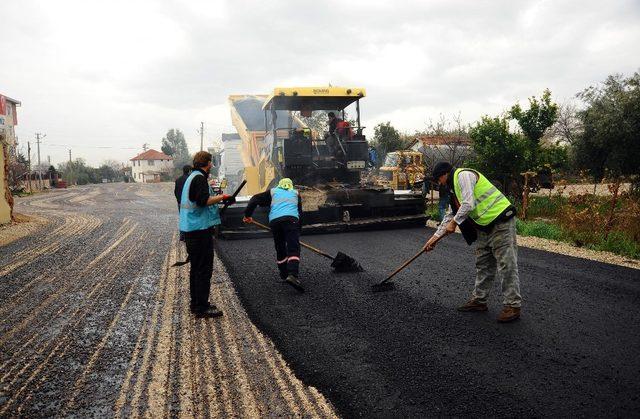 Kepez Belediyesi 2017’de ilçeye 45 kilometre yeni yol kazandırdı