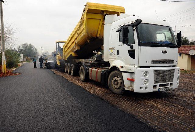 Kepez Belediyesi 2017’de ilçeye 45 kilometre yeni yol kazandırdı