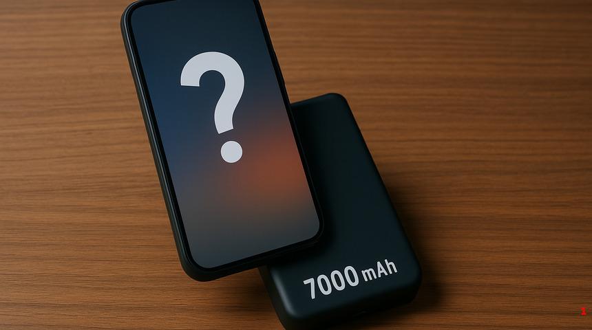 Powerbank gibi! O telefon, 7000 mAh'lik bir bataryaya sahip olabilir