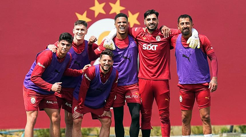 Galatasaray'da Bodrum FK maçı hazırlıkları başladı