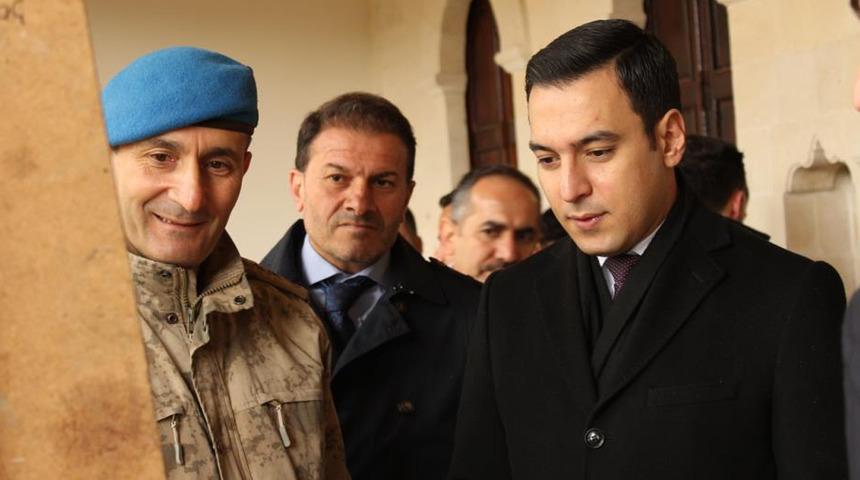 Atatürk’ün Silvan’a gelişine özel resim sergi açıldı! "Çok mutluyuz"