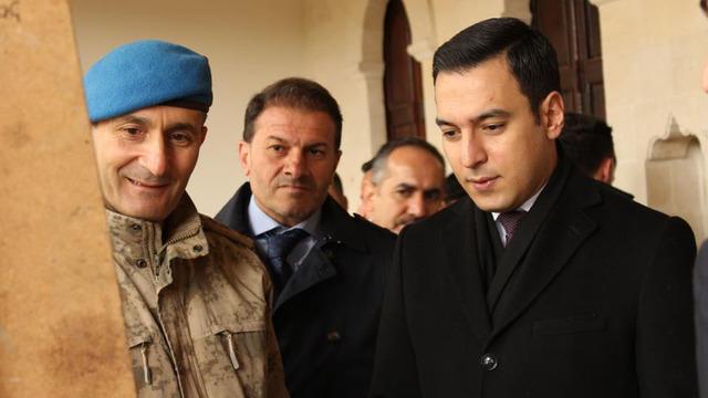 Atatürk’ün Silvan’a gelişine özel resim sergi açıldı! Çok mutluyuz