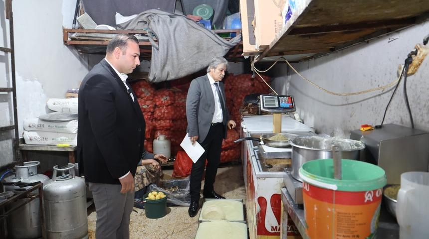 Kilis'te hijyen kurallarına uymayan döner imalathanesi kapatıldı