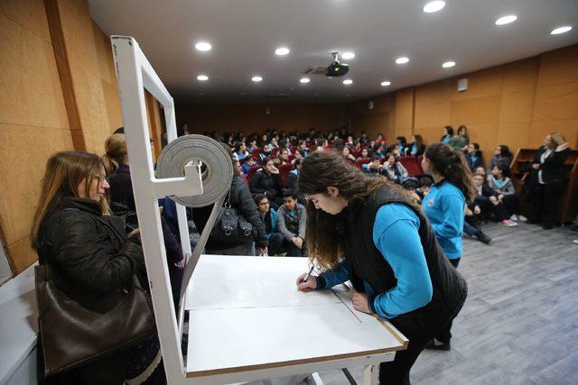 Ata'ya 500 metrelik mektup