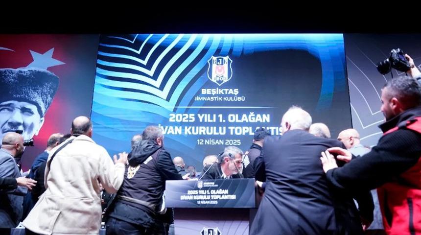 Beşiktaş&rsquo;tan Divan Kurulu'nda yaşanan skandal olayla ilgili ilk a&ccedil;ıklama! Soruşturma başlatıldı...