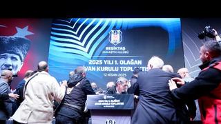 Beşiktaş’tan Divan Kurulu'nda yaşanan skandal olayla ilgili ilk açıklama! Soruşturma başlatıldı...