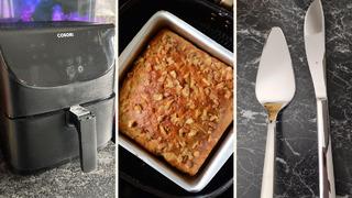 Airfryer'da sağlıklı banana bread tarifi