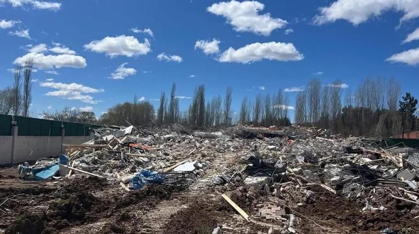 Yer: Ankara! Hepsi tek tek yıkıldı, vatandaşlara uyarı: "Almayın"