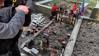 Minguzzi'nin mezarı tahrip edilmişti! Saldırgan yakalandı, ifadesi ortaya çıktı: Ayağım çitine takıldı düştüm