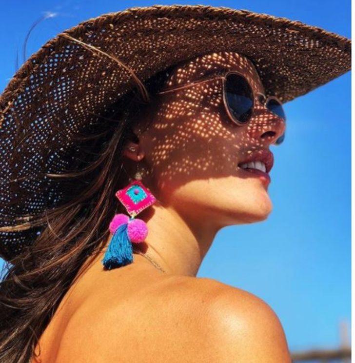 Alessandra Ambrosio'dan çırılçıplak tatil pozu G5