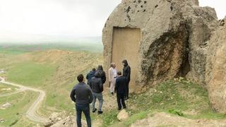 Palu Kalesi’nde arkeolojik kazı için hazırlıklar başladı