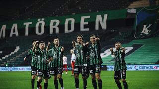 Kocaelispor şampiyonluk için geri sayıma geçti!