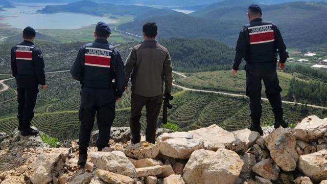 Isparta'da yaban keçisi avlayan 1 kişiye 671 bin 355 lira ceza kesildi
