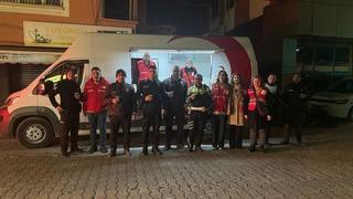 Adana'da görev başındaki polislere çorba ikram edildi