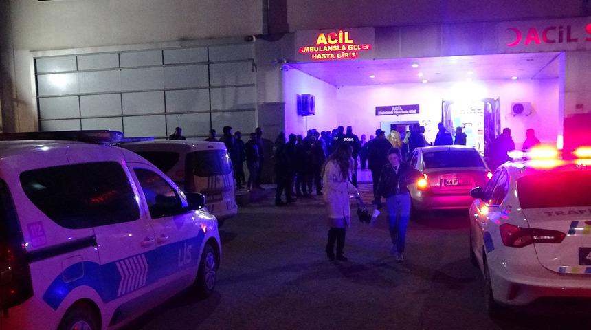 Malatya'da halı sahada maç yapan polis memuru kalp krizi geçirdi