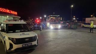 Otobüs kaptanı ihbar etti, parçalanmış ceset bulundu! Bir insanın üzerinden geçmiş olabilirim