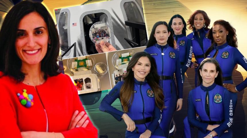 Türk bilim insanı Canan Dağdeviren tarihe geçti! Uzaya giyilebilir ultrason gönderdi