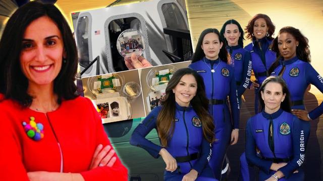 Türk bilim insanı Canan Dağdeviren tarihe geçti! Uzaya giyilebilir ultrason gönderdi