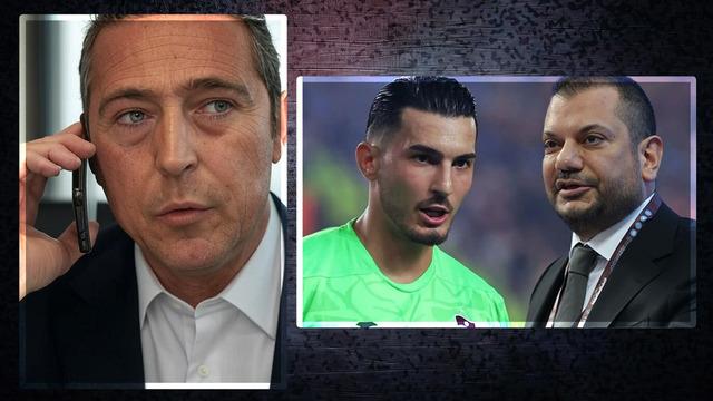 Trabzonspor'dan gece yarısı Uğurcan Çakır açıklaması! Başkan Ertuğrul Doğan açıkladı: Ali Koç beni aradı...