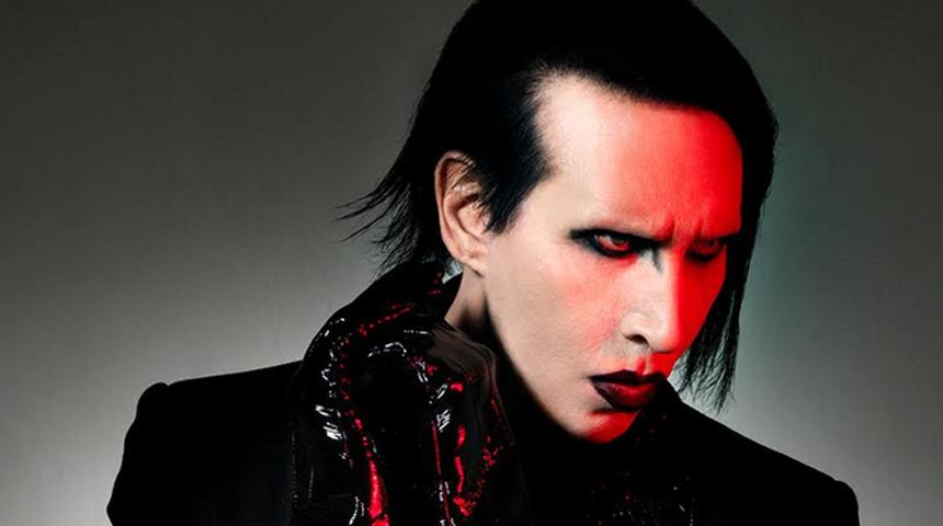 Rock müziğin sınır tanımayan ikonu Marilyn Manson, 3 Eylül’de İstanbul’da!