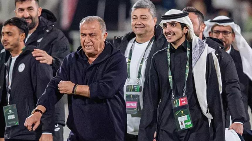 Fatih Terim, Suudi Arabistan'daki geleceği hakkında konuştu! Sezon sonunu işaret etti... 'Kulüpten rica etmiştim"