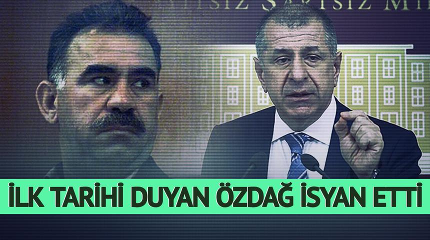 Tarihi duyan Ümit Özdağ veryansın etti! 'Öcalan' çıkışı çok konuşulur: "2 ay daha tutukluyum"