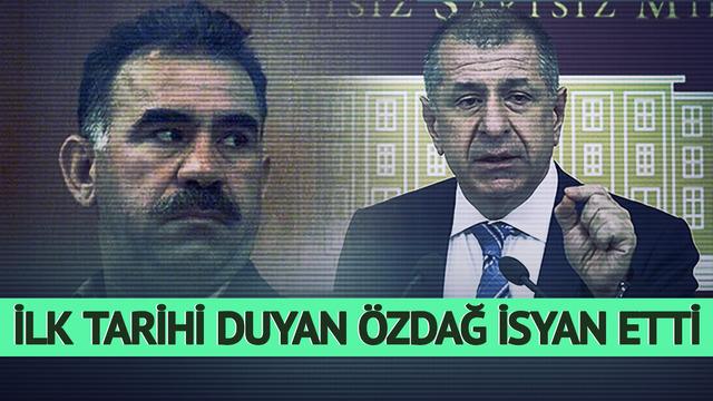 Tarihi duyan Ümit Özdağ veryansın etti! 'Öcalan' çıkışı çok konuşulur: 2 ay daha tutukluyum
