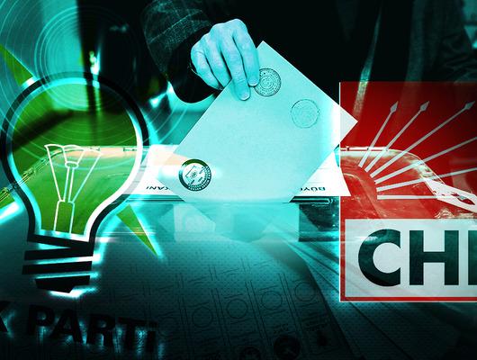 Son ankette dikkat çeken tablo! Birinci parti değişti: Fark görenleri şaşırttı