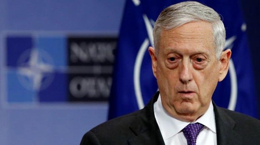 ABD Savunma Bakanı Mattis'ten Türkiye ve Menbiç açıklaması!