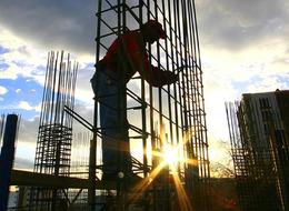 İnşaat üretim endeksi şubatta yıllık yüzde 12,7 arttı