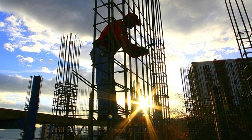 İnşaat üretim endeksi şubatta yıllık yüzde 12,7 arttı