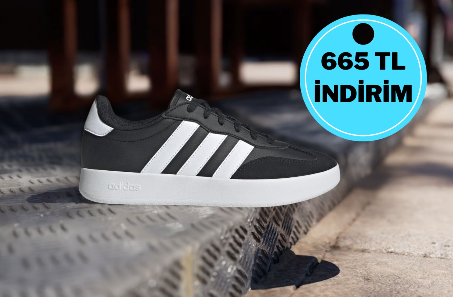 Spor şıklık garantili Adidas Barreda Spor Ayakkabı indirimde