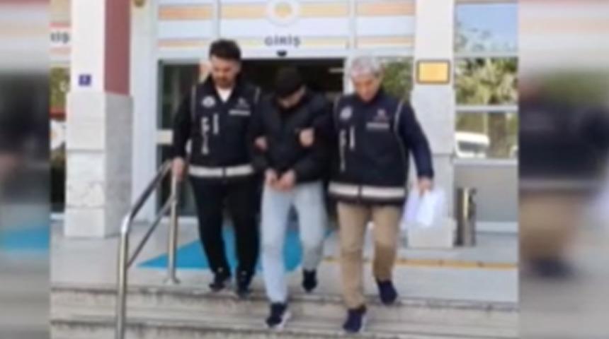 400 bin lira çalan hırsız 3 saatte yakalandı