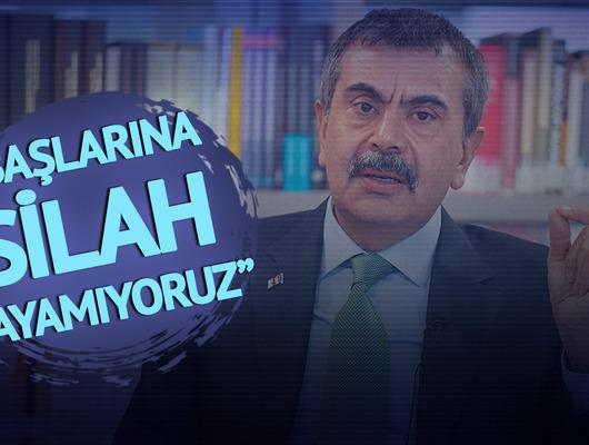 Bakan Tekin'den atamalar hakkında mesaj