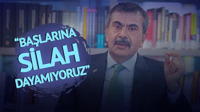 Öğretmen atamaları tartışılırken Bakan Tekin'den gündem yaratacak proje okul çıkışı! Böyle bir kaosa yol açamam