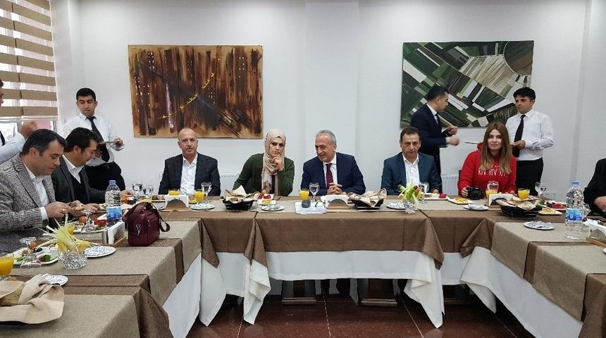 5. &uuml;niversite-  basın buluşması ger&ccedil;ekleşti