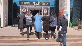 İl değiştirip evlerden hırsızlık yapan 3 kadın tutuklandı