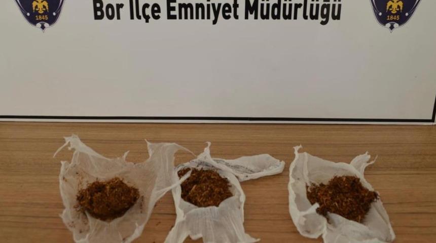 Uyuşturucuyla mücadeleye devam! Niğde'de operasyon: 12 gözaltı